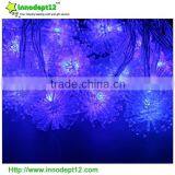 New Design Holiday Decoration Led Flower Ball String Light thumbnail-3