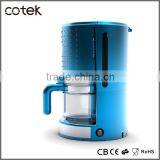 2016 New Products Dot Design Coffee Maker 1000 Watts 10-12 Cups Coffee Filter thumbnail-2