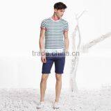 High Waist Casual Tight Slimming Cotton Mens Chino Shorts thumbnail-2