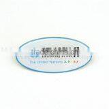 2015 Ricon Metal Crafts Metal Printing Silver Oval Bracelet Button thumbnail-3