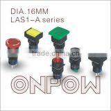 ONPOW Push Button Switch(LAS1-A Series,16MM,UL508,CE,CCC,ROHS,REACH) thumbnail-1