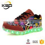 2016 The Latest Comfortable And Casual Shoes LED Light Up Shoes thumbnail-4
