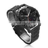 No.1 Sun S2 Smart Watch BLACK+METAL Bluetooth 3.0 IP67 Waterproof Heart Rate Monitor Remote Camera Sports Tracking