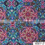 Ready Goods Rayon Fabric Printed Rayon Fabric Woven