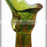 New Model Handcraft Antique Blue Glass Vases thumbnail-1