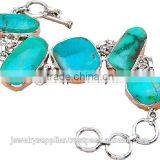 Silver Jewellery Asscher Cut Engagement Earrings Women Yellow Diamond Bracelets thumbnail-3