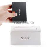 Wholesale OEM/ORICO 6818US3 4TB 1-Bay 2.5" 3.5" Alumium Hdd Docking Station for Mac