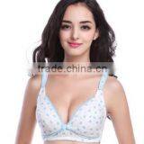 Wholesale Pregnant Women Nursing Bra Front Opening Buttons Maternity Bra