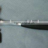 AXE With Steel Tublar Handle,black Grip