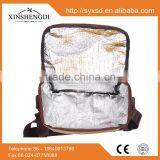 New Design Candy Big Insulated Fabric 100% Cotton Quilted Ladies Kraft Paper Shoulder Bag thumbnail-4