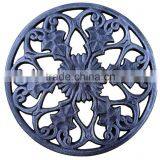 Round Antique Cast Iron Trivets