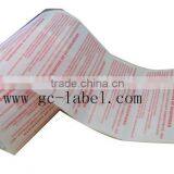 Low Price Custom Print Sticker Roll Self-adhesive Stickers and Labels thumbnail-4