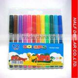 Water Color Pen for Kids/felt Tip Pen/water Color Pen/colors Plastic Water Color Pen Set thumbnail-1