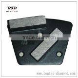 2 Seg Trapezoid Grinding Wing Diamond Concrete Floor Shoes for Floor Prep & Polish thumbnail-4