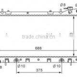 Car Radiator for SUBARU Impreza thumbnail-1