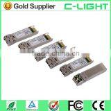 High Quality DWDM 80km SFP + Optical Transceiver For 10 Gigabit Ethernet thumbnail-6