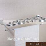 Bathroom Accessories Decorative Towel Shelf Round Design