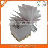 Paper Block Note Cube Memo Cube With Wood Pallet thumbnail-5