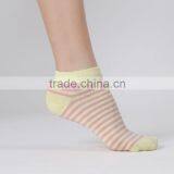 Factory Wholesale Custom Stripe Colorful Tight Ankle Socks Cotton,socks Supplier for Unisex