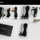4 Tuner 4 Antenna ISDB-T7800 Car ISDB-T Set Top Box Mini B-cas Card for Japan thumbnail-6