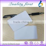 Shenzhen Factory Custom Printed PVC RFID Chip Card /Blank Chip card