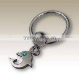 Hot Hanging Dolphin With Crystal Stone Fashion Jewelry Body Piercing Jewelry thumbnail-1