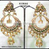 LONG JADAU EARRING. thumbnail-1