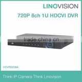Economic 8 Channels 720P 1U HDCVI DVR