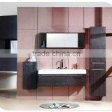 Modern Desings Plywood / MDF / Oak Wood Bathroom Cabinet in a High Quality thumbnail-2