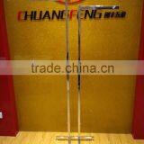 HJ-43 Chrome 2 Way Clothing Display Rack