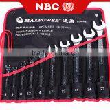 8pcs 10pcs Combination Spanner-Industrial Grade Wrench Tool Set