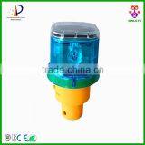 Solar Led Flashing Warning Road Safety Light thumbnail-4