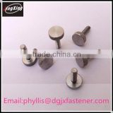 customer made metric hand/thumb tighten screws