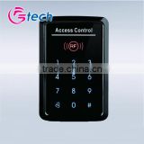 Access controller with keypad and beautiful touch screen
