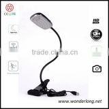HD1080p Wifi Intelligent Table Lamp IP Camera Eyesafe Lamp Beads Hidden Camera