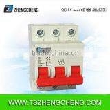 MCB Miniature Circuit Breaker C45 Circuit Breaker 3P 3A C Curve