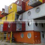 container house with bathroom