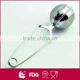 Easy used Eco-friendly Yangjiang stainless steel wire mesh tea infuser strainer