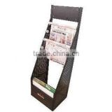 Corrugated paper advertising cosmetics pop cardboard display stands rack