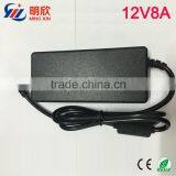 12V8A Desktop Ac/dc Power Adapter CCTV Power Adapter 12v8a Power Adapter thumbnail-2