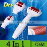 China Factory Selling White Handle Red Head Best Derma Roller With Integrated Packing