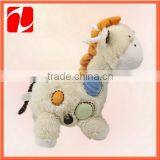 Wholesale Soft Fluffy Christmas Decoration Music Animal Toy