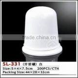 Plastic Red Toothpick Jar thumbnail-2