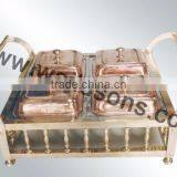 New Design Party Used Chafing Dish | Handmade New Design Chafing Dish | Best Finish New Design Chafing Dish thumbnail-6