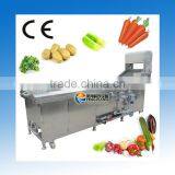 PT-2000 Industrial Fast Freezer Steam Type Green Vegetables and Fruit Blancer Blanching Machine thumbnail-2