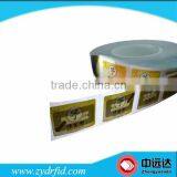 Custom Rfid Rolo Rfid Tag Sticker