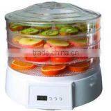 Hot Sale Round Food Dehydrator With Timer and Fan