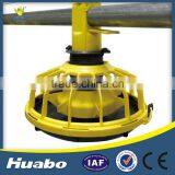 China Supplier Huabo Poultry Farming Equipment Broiler Pan Feeding System