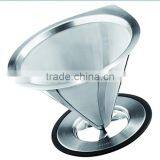 YS Manufacturer Ultra Fine Mesh Pour-Over Micro Screen Coffee Filter Over Coffee Dripper