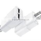Dual Ports Fast Charging Travel Usb Charger Adapter For Mobile Phone thumbnail-5